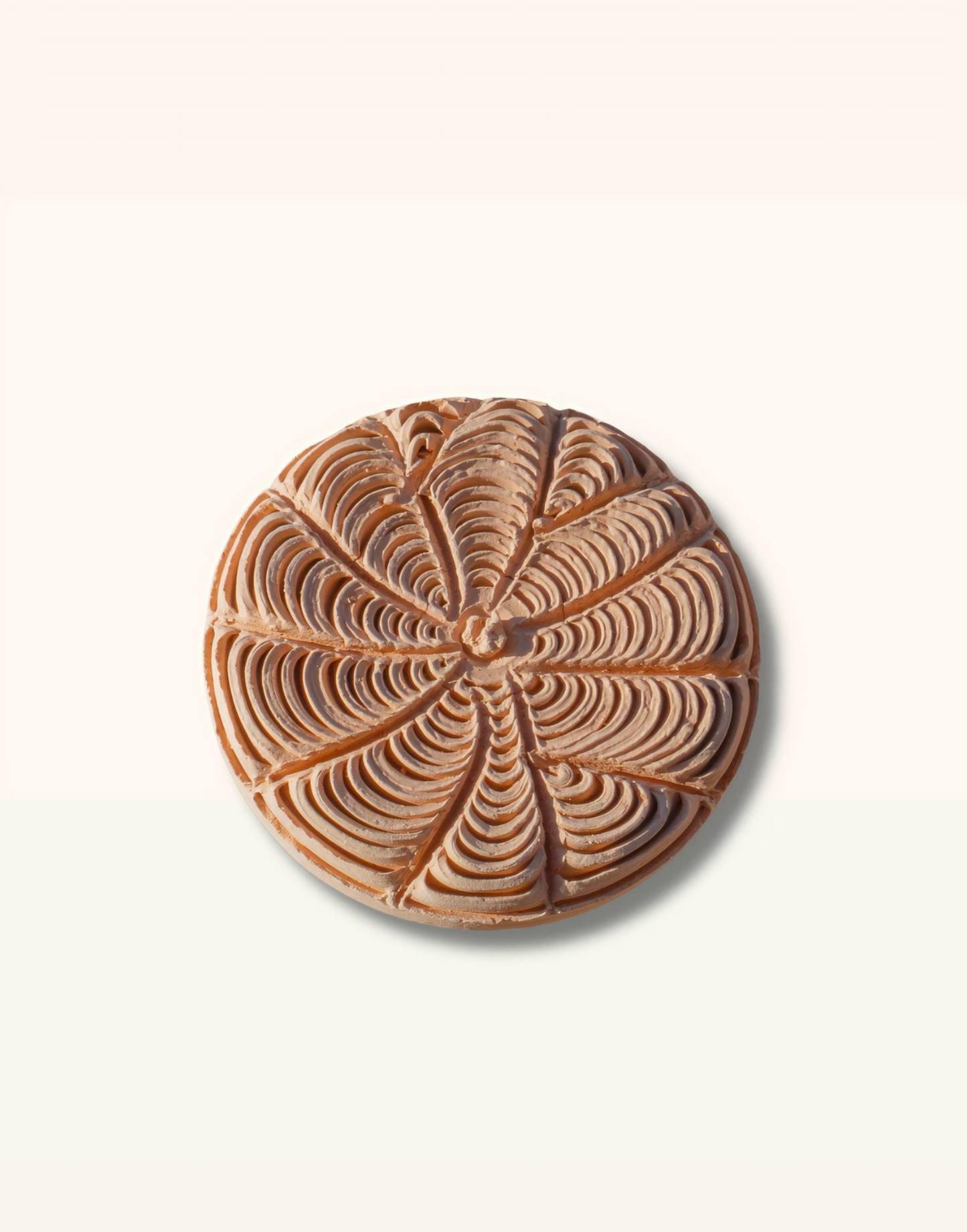 Moroccan M'hekka Terracotta Clay Pumice Stone