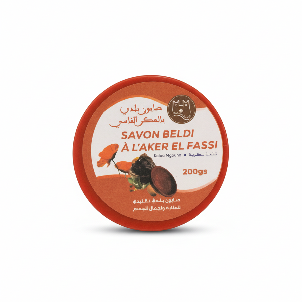 Aker Fassi Moroccan Beldi Soap