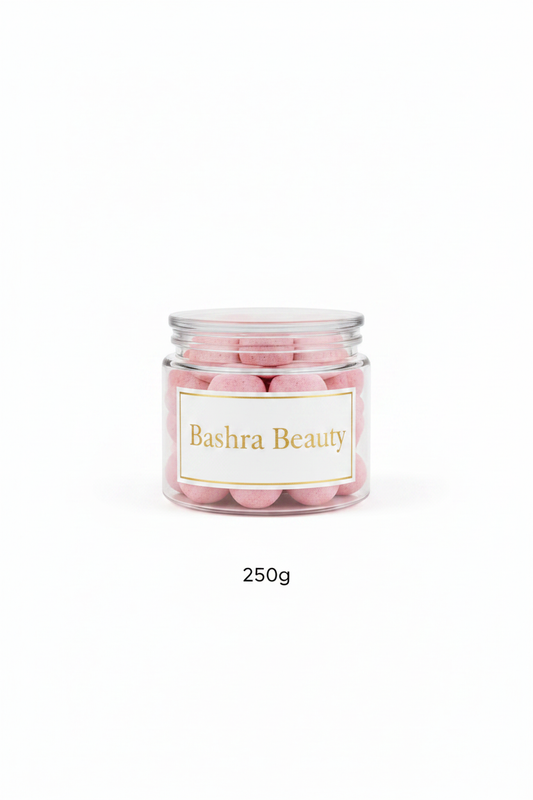 Bashra Beauty Sudanese Dalkah Body Scrub Pink 250g
