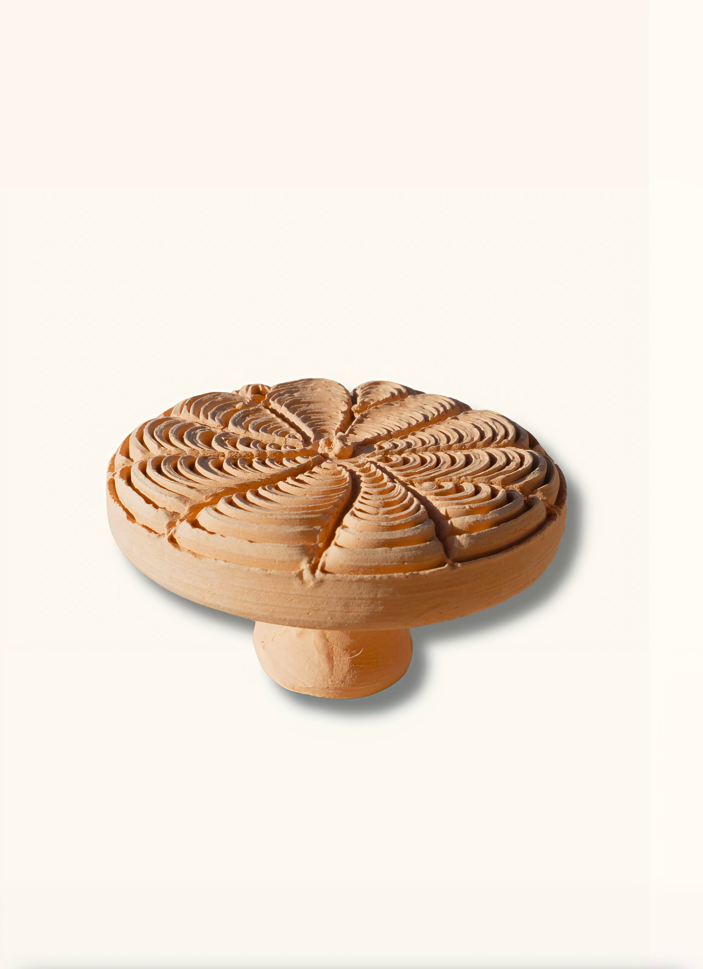Moroccan M'hekka Terracotta Clay Pumice Stone