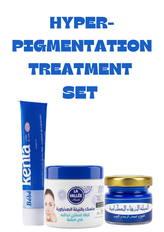 Nila Brightening Trio - 3-Piece Hyperpigmentation Treatment Set