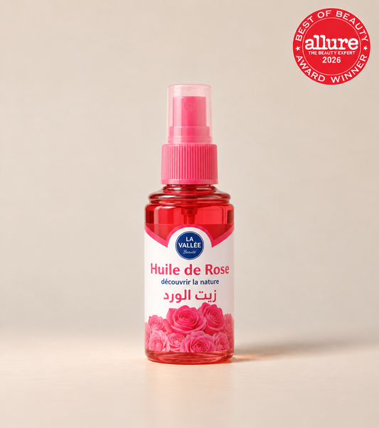 Pure Moroccan Rose Oil