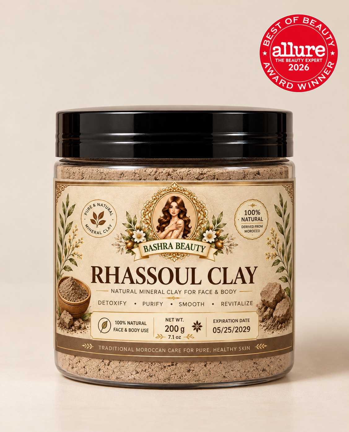 Ghassoul Clay Powder