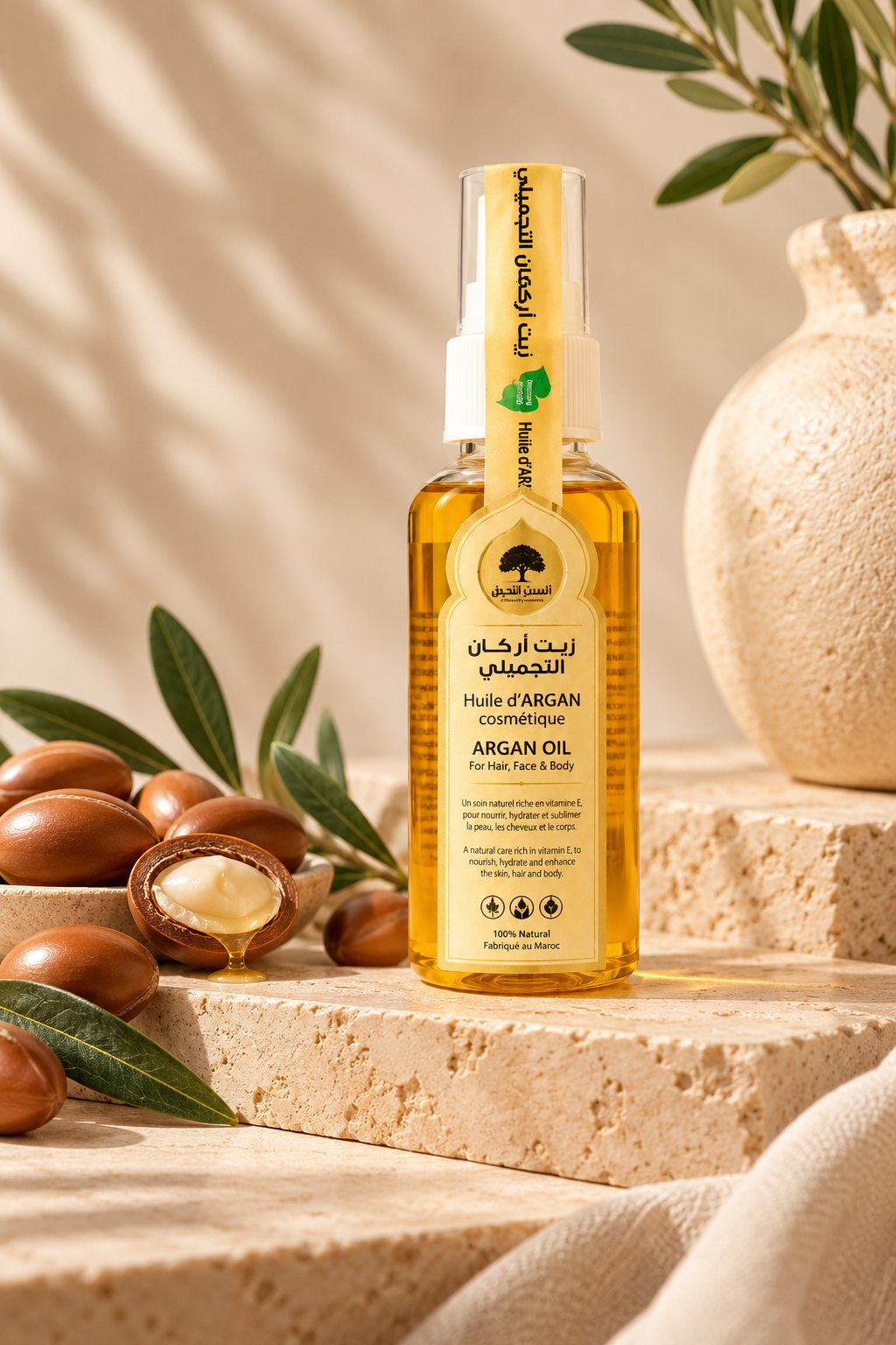 Skincare product and ingredients