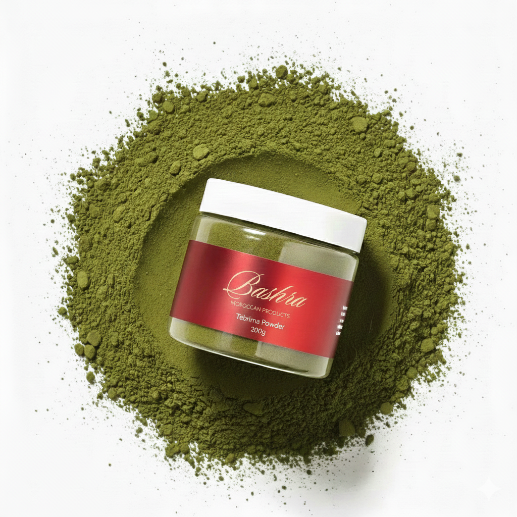 Jar of BASHRA Tebrima Powder 