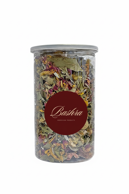 Bashra Herb Jar - Circle Sticker