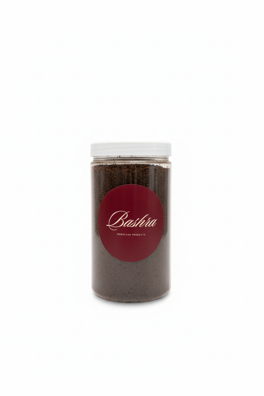 Bashra Sudanese Delka Body Scrub Jar – Traditional Sudanese Scrub Scrub