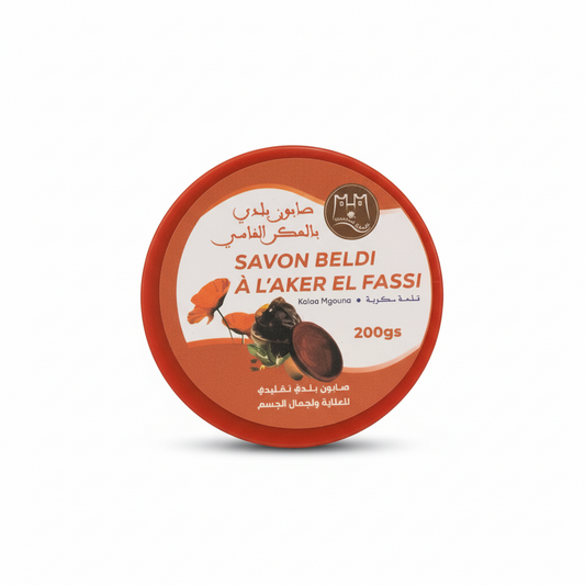 Aker Fassi Moroccan Beldi Soap