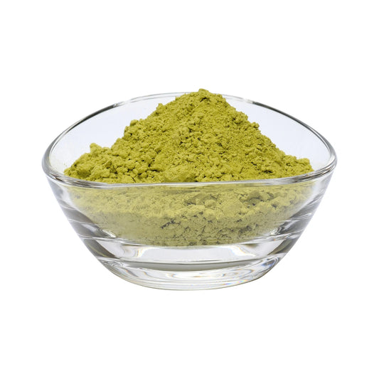 Green Mishat Herb for Hair Strengthening and Smoothing